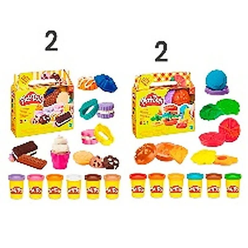 PLAY DOH DIVERSION A LA PARRILLA