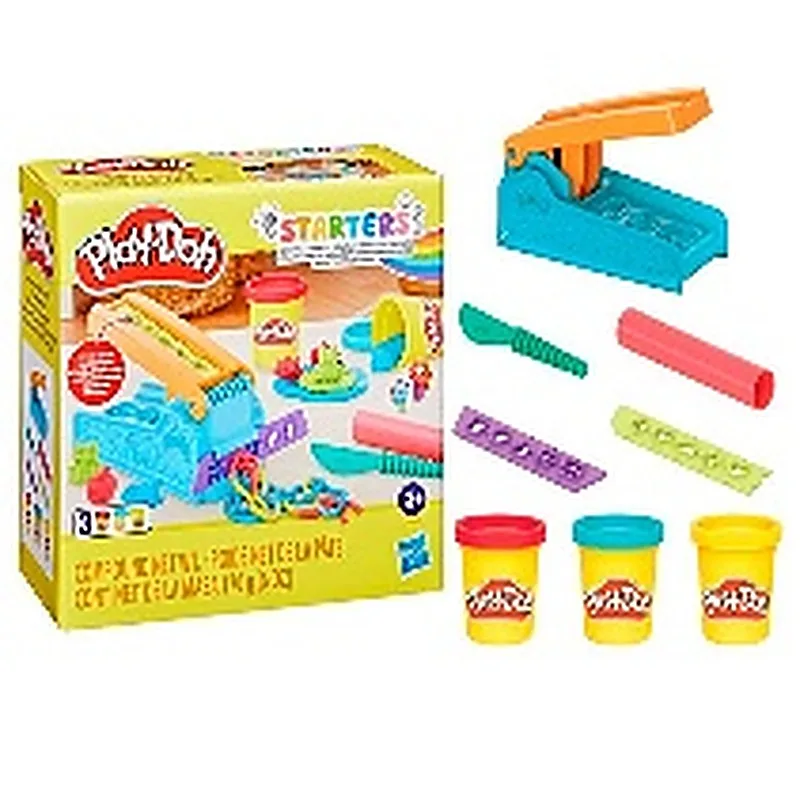 PLAY DOH FÁBRICA DE DIVERSIÓN SET DE INICIO