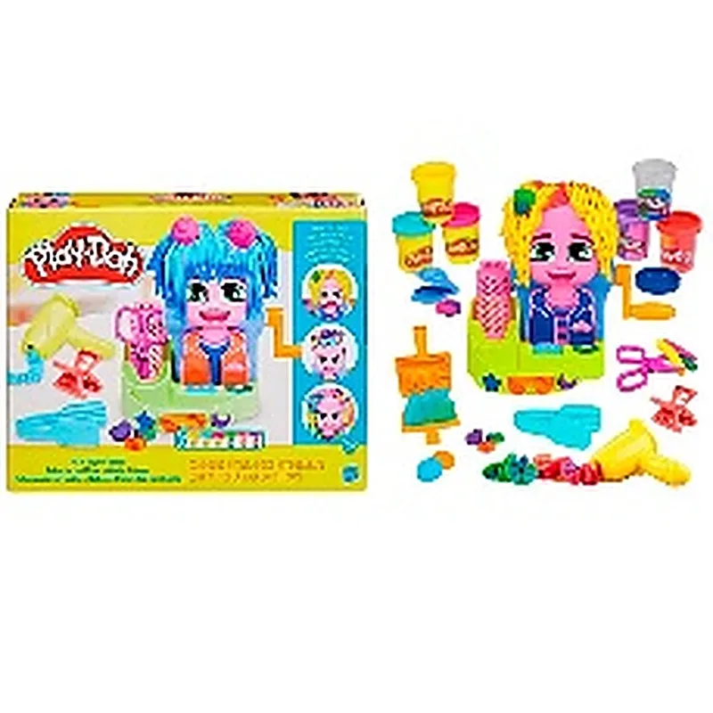 PLAY DOH PELUQUERÍA CON ESTILO