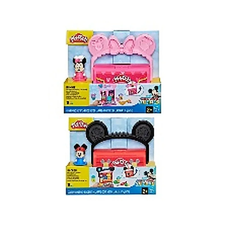 PLAY DOH SET DE JUEGO DISNEY JR PARA LLEVAR