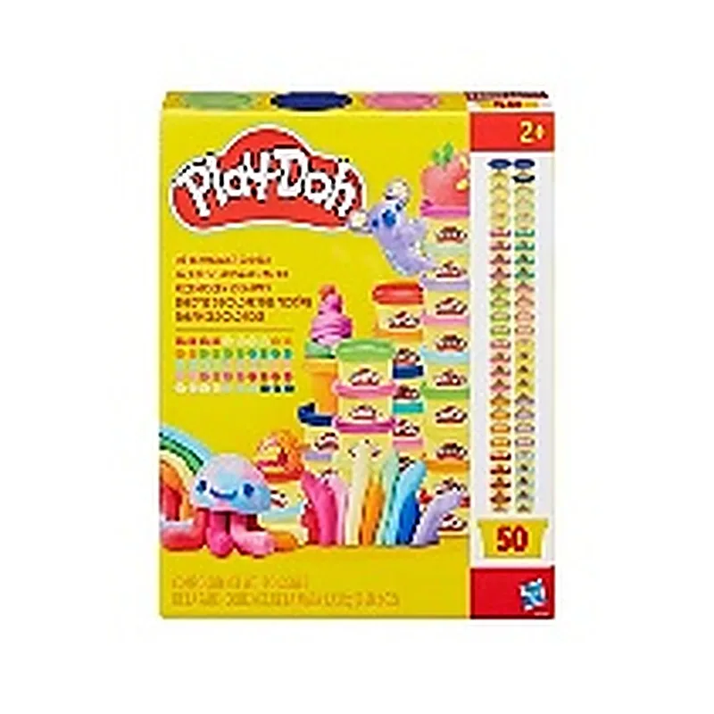 PLAY DOH SUPER MULTIPACK 50 PACK