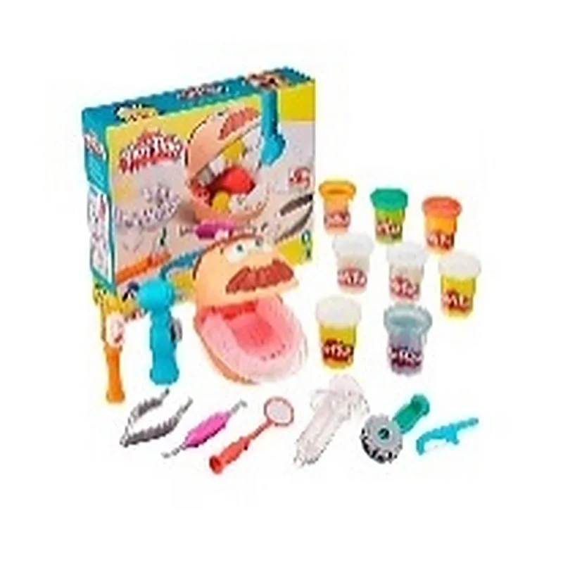 PLAY DOOH EL DENTISTA BROMISTA