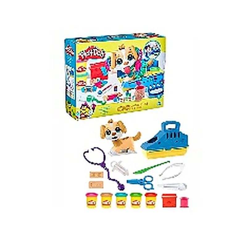 PLAY DOOH KIT VETERINARIO
