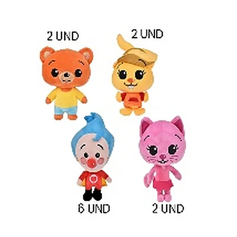 PLIM PLIM PELUCHE CON SONIDO 20 CMS