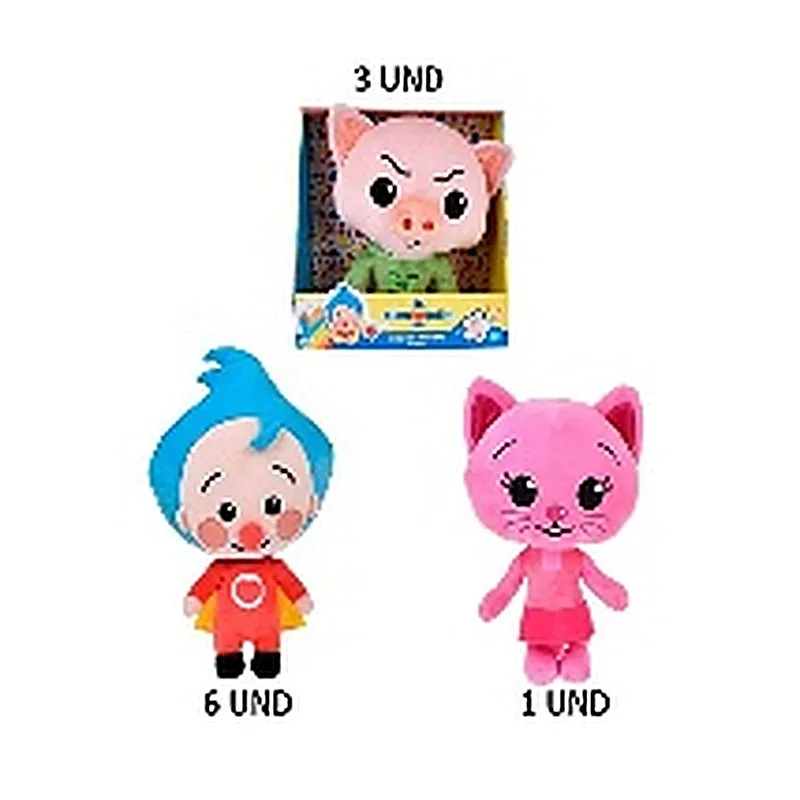 PLIM PLIM PELUCHE CON SONIDO 30 CMS