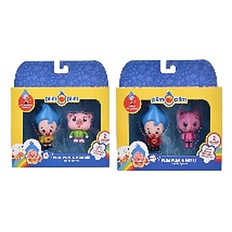 PLIM PLIM SET 2 FIGURAS