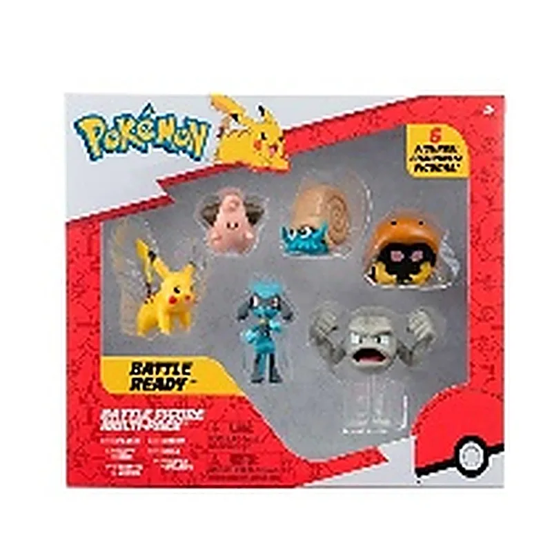 POKEMON BATTLE FIGURA MULTIPACK (6-PACK)