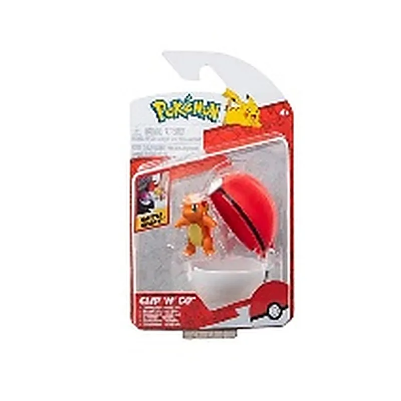 POKEMON FIGURA DELUXE MY PARTNER CHARMANDER