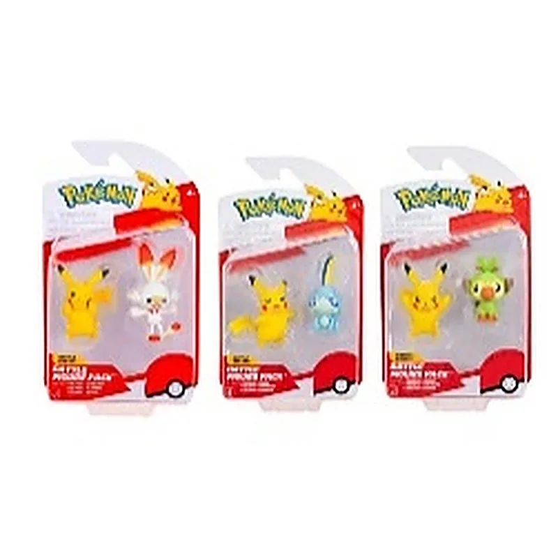 POKEMON FIGURA PACK X 2