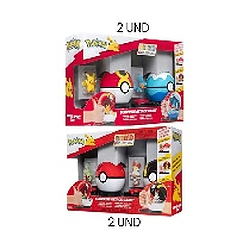 POKEMON FIGURA VINILO DE LUJO 20CM