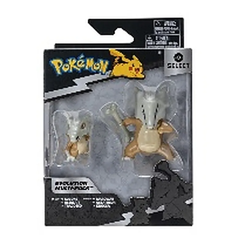 POKEMON MULTIPACK EVOLUCION X2 FIGURAS CUBONE, MAROWAK