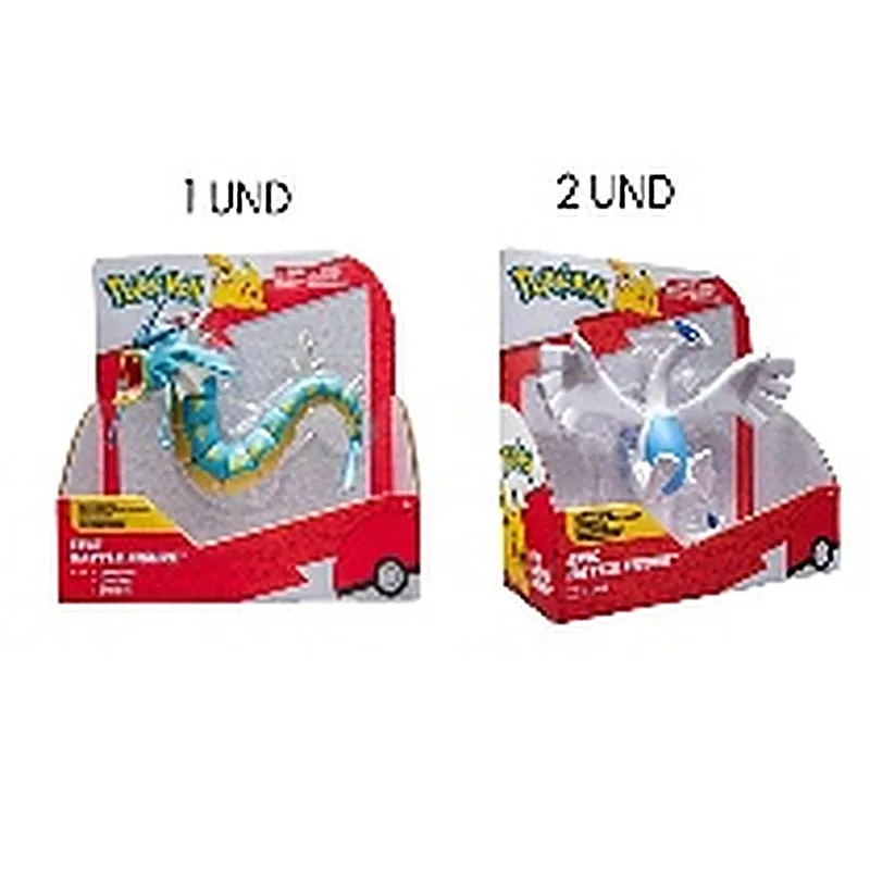 POKEMON MULTIPACK EVOLUCION X3 FIGURAS ROWLET, DARTRIX, DECIDUEYE