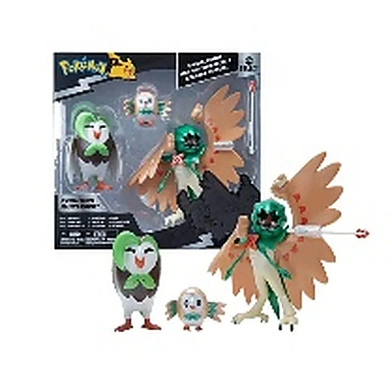 POKEMON MULTIPACK EVOLUCION X3 FIGURAS SCORBUNNY, RABOOT, CINDERACE