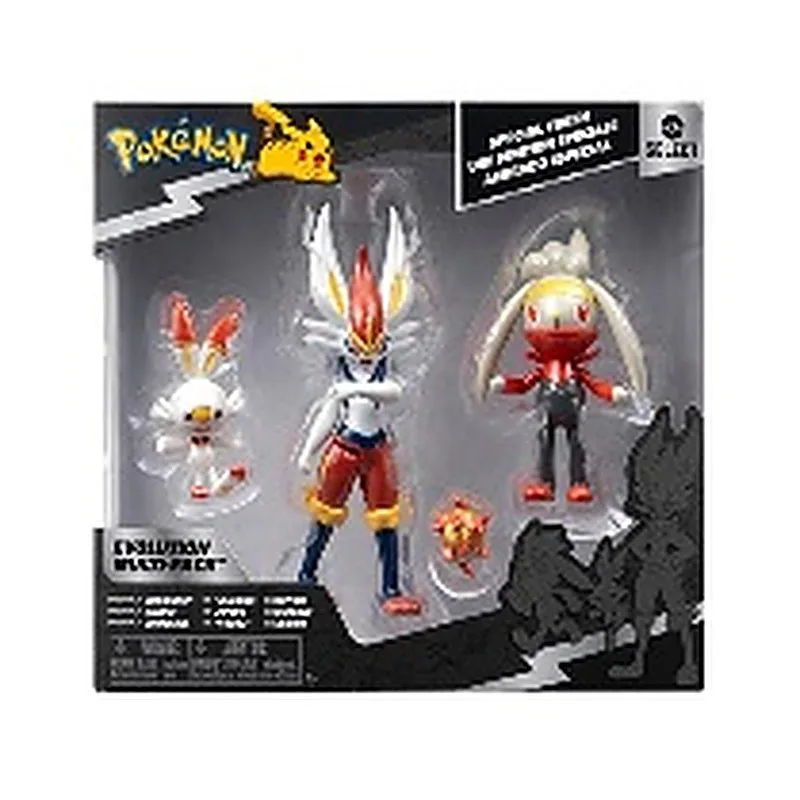 POKEMON MULTIPACK EVOLUCION X3 FIGURAS SHINX, LUXIO, LUXRAY