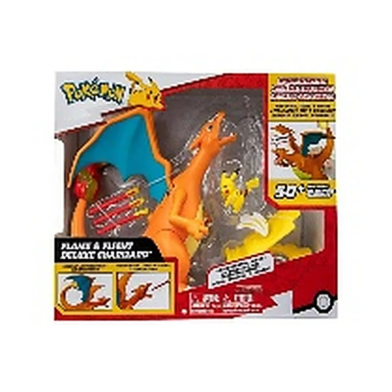 POKEMON PACK X2 FIGURAS DE LUJO CHARIZARD Y PIKACHU