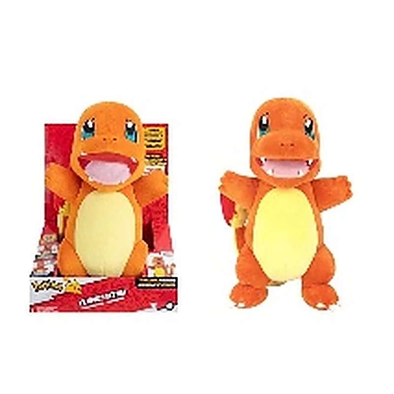 POKEMON PELUCHE 25CM PIKACHU CON LUCES Y SONIDO