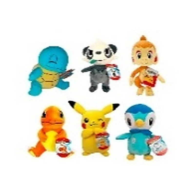 POKEMON PELUCHE DE FELPA 20CM