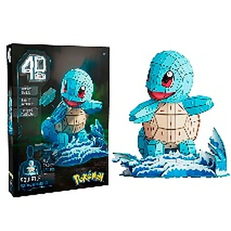POKEMON ROMPECABEZAS 4D BULBASAUR 4D BUILD
