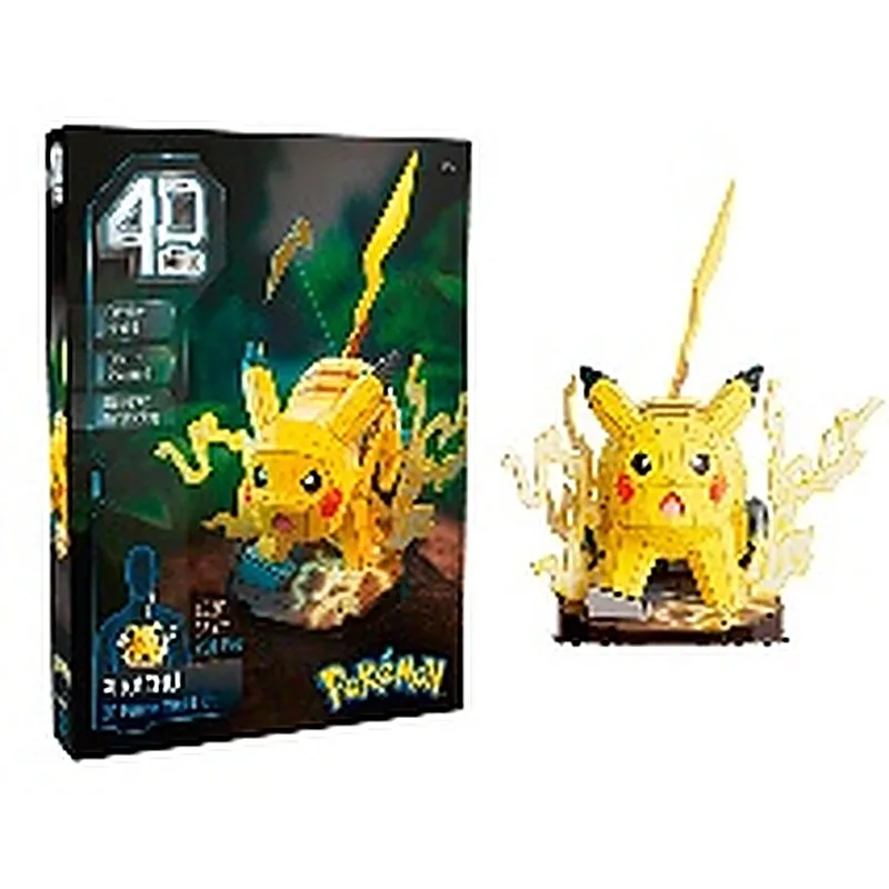 POKEMON ROMPECABEZAS 4D CHARIZARD BUILD