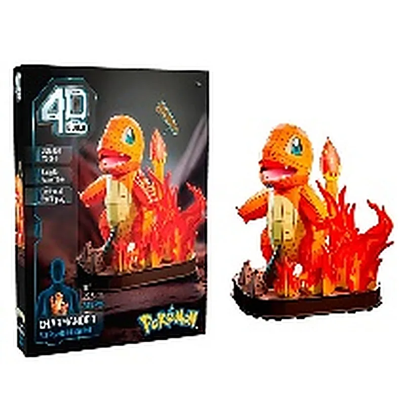POKEMON ROMPECABEZAS 4D PIKACHU 4D BUILD