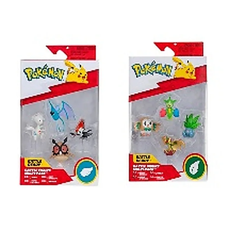 POKEMON SET DE 3 FIGURAS EVOLUCION FROAKIE