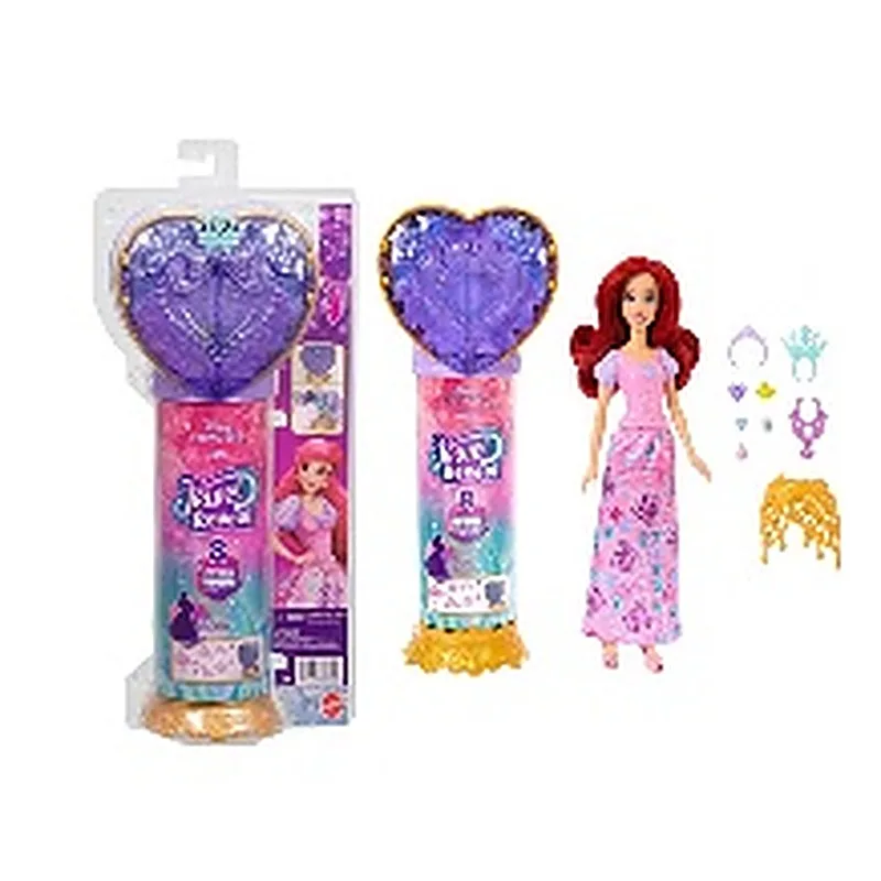PRINCESAS DISNEY ARIEL SPIN AND REVEAL FLORES