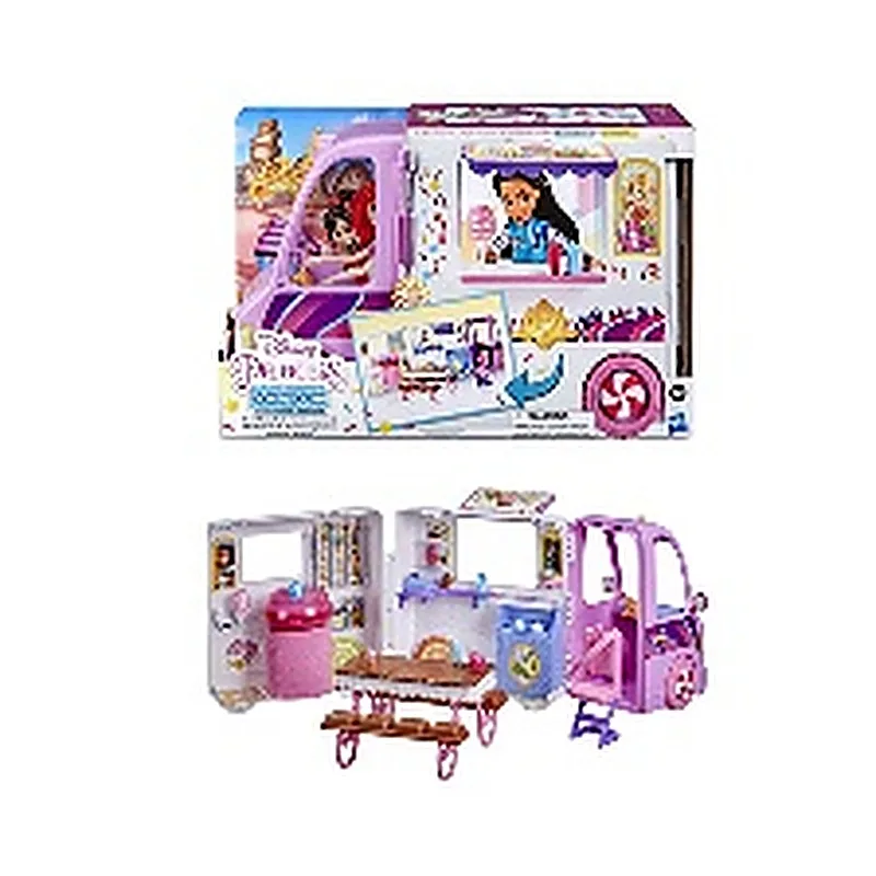 PRINCESAS DISNEY COMFY SQUAD CAMIÓN DE GOLOSINAS