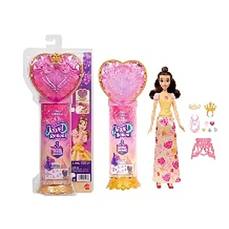 PRINCESAS DISNEY FALDA DESTELLANTE
