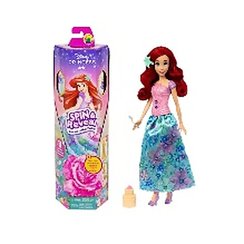 PRINCESAS DISNEY SET DE JUEGO RAPUNZEL CAMBIO DE VESTIDO