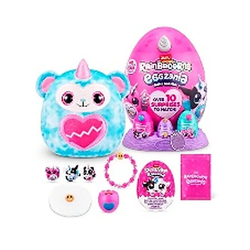 RAINBOCORNS PELUCHE SIRENA SORPRESA