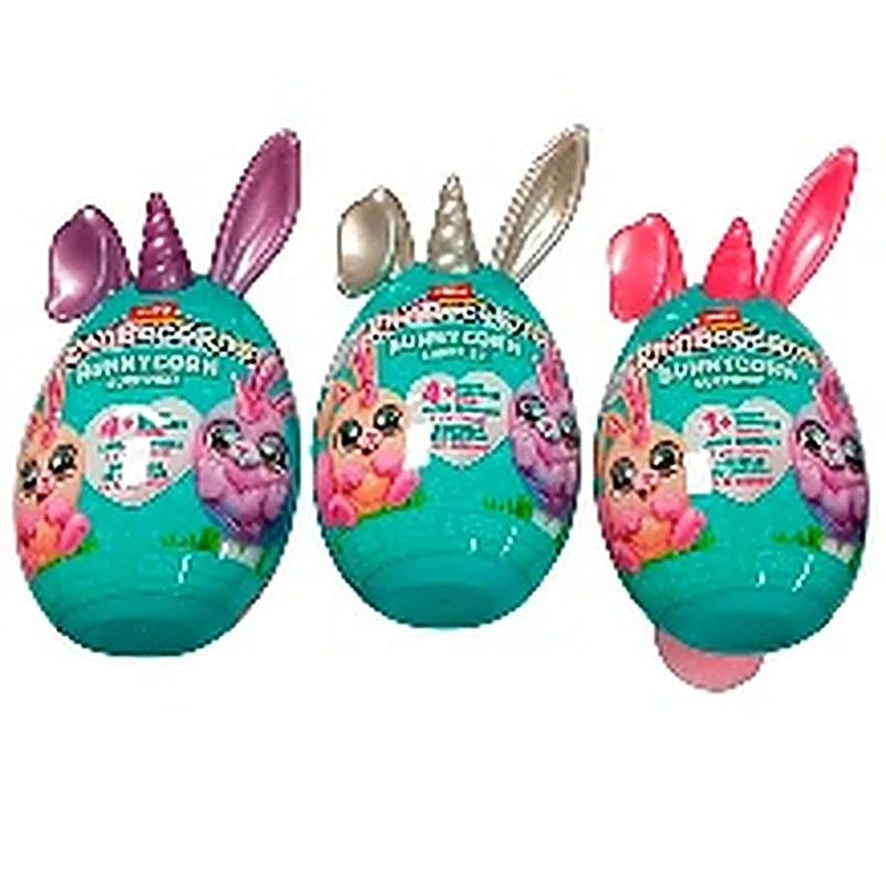 RAINBOCORNS PELUCHE SORPRESA FROZEN MANIA