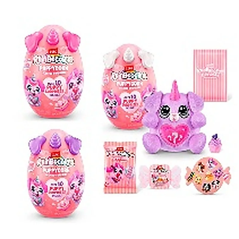 RAINBOCORNS PELUCHE SORPRESA KITTY MANIA