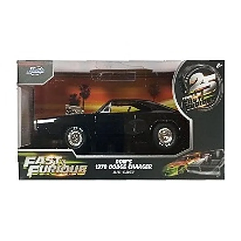 RAPIDOS Y FURIOSOS DIECAST DODGE CHARGER 1968 ESCALA 1:32