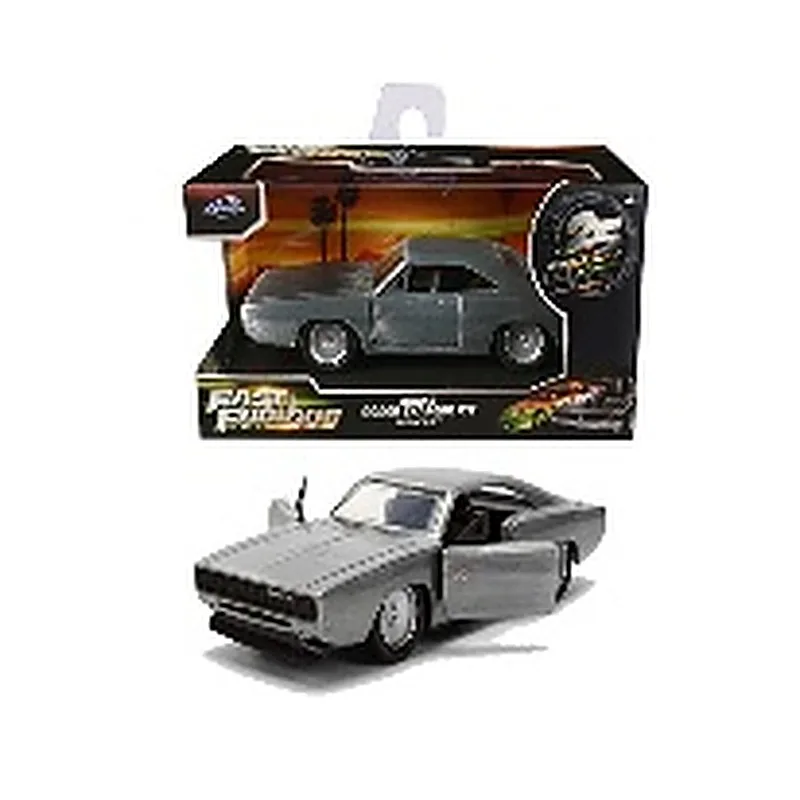 RAPIDOS Y FURIOSOS DIECAST MAZDA RX7 1995 ESCALA 1:24 CON FIGURA