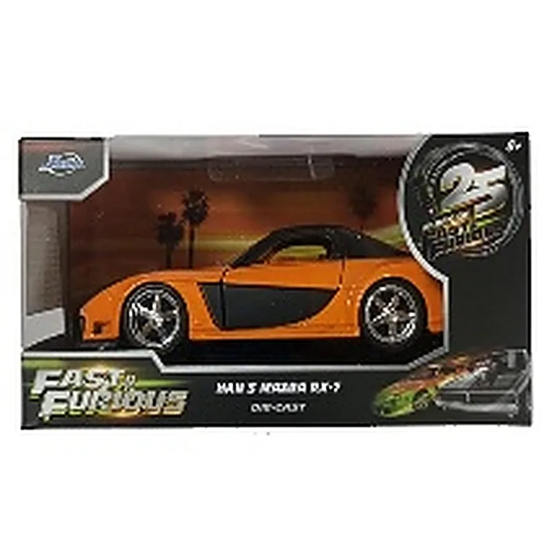 RAPIDOS Y FURIOSOS DIECAST MITSUBISHI LANCER EVOLUTION IX ESCALA 1:32