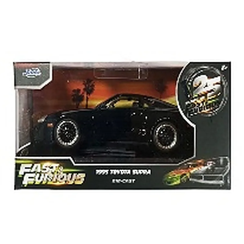 RAPIDOS Y FURIOSOS DIECAST NISSAN SKYLINE GTR 1995 ESCALA 1:32