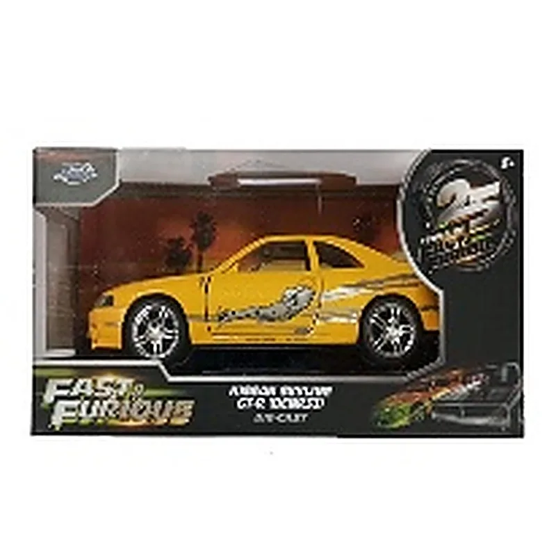 RAPIDOS Y FURIOSOS DIECAST TOYOTA GR SUPRA ESCALA 1:32