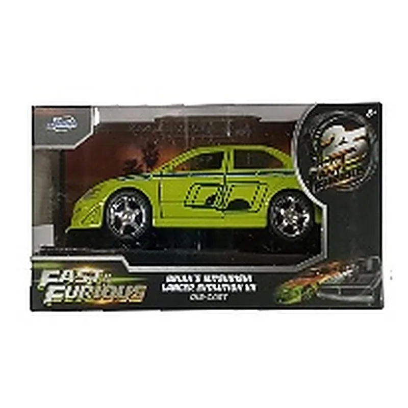 RAPIDOS Y FURIOSOS DIECAST TOYOTA SUPRA 1995 ESCALA 1:32