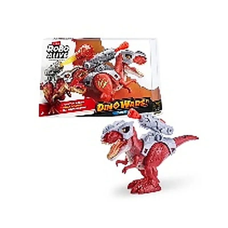 ROBO ALIVE DINOSAURIO ESTEGOSAURIO CON LUCES Y SONIDO