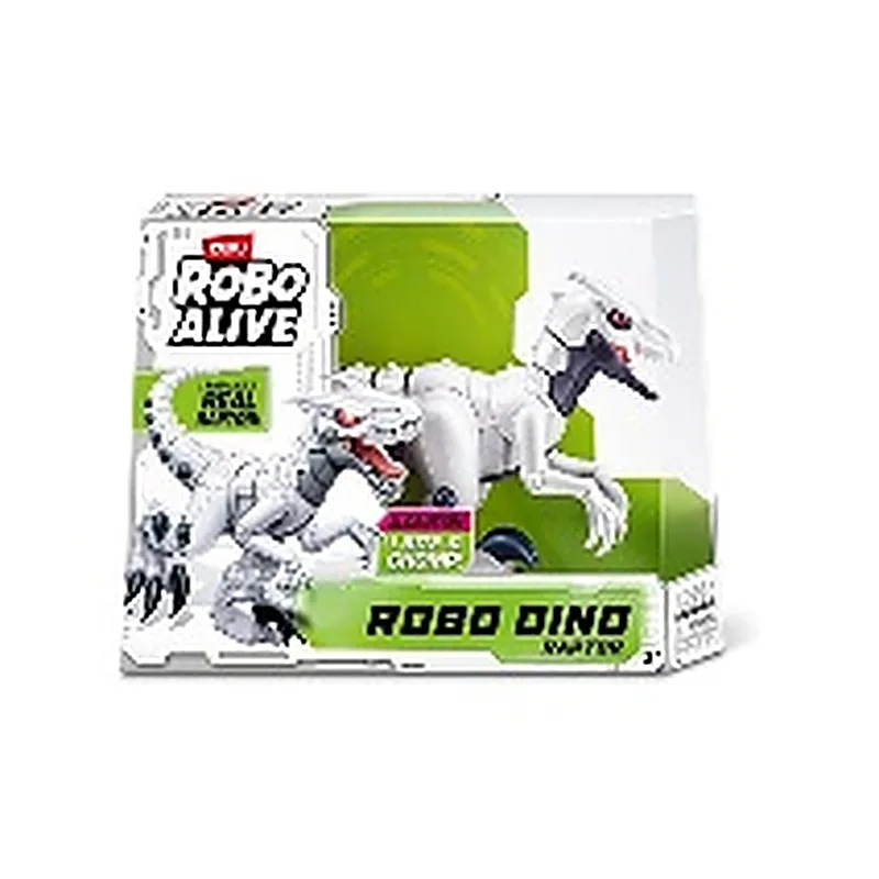 ROBO ALIVE DINOSAURIO RAPTOR CON SONIDO