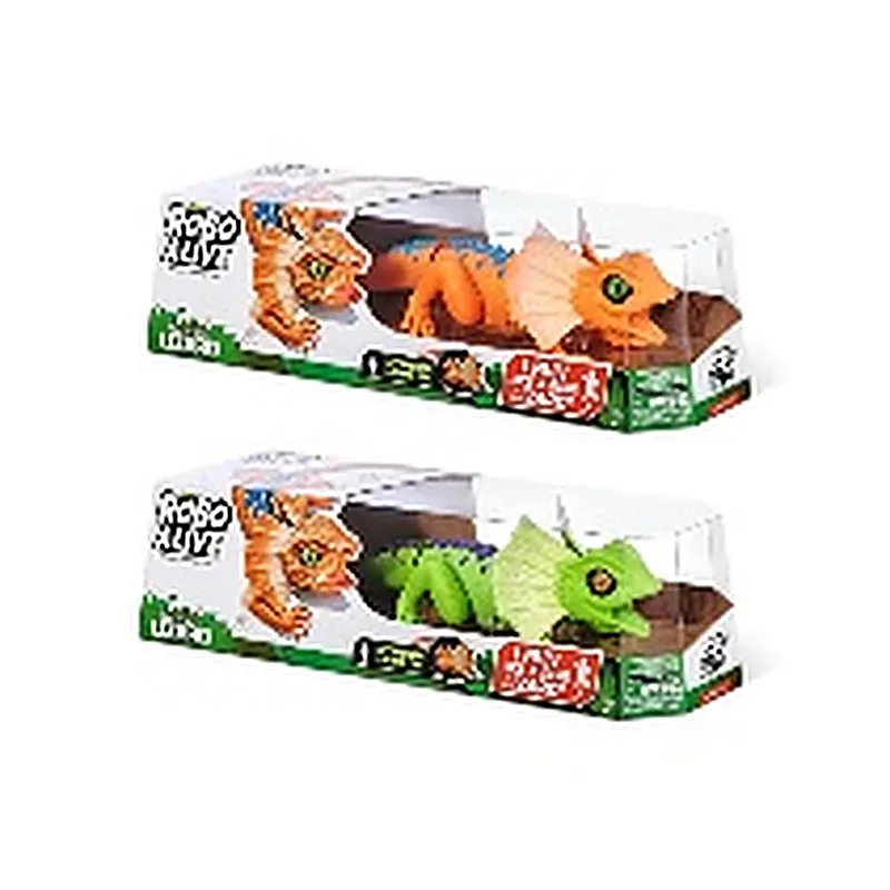 ROBO ALIVE ROBOT DINOSAURIO T-REX CON LUCES Y SONIDO