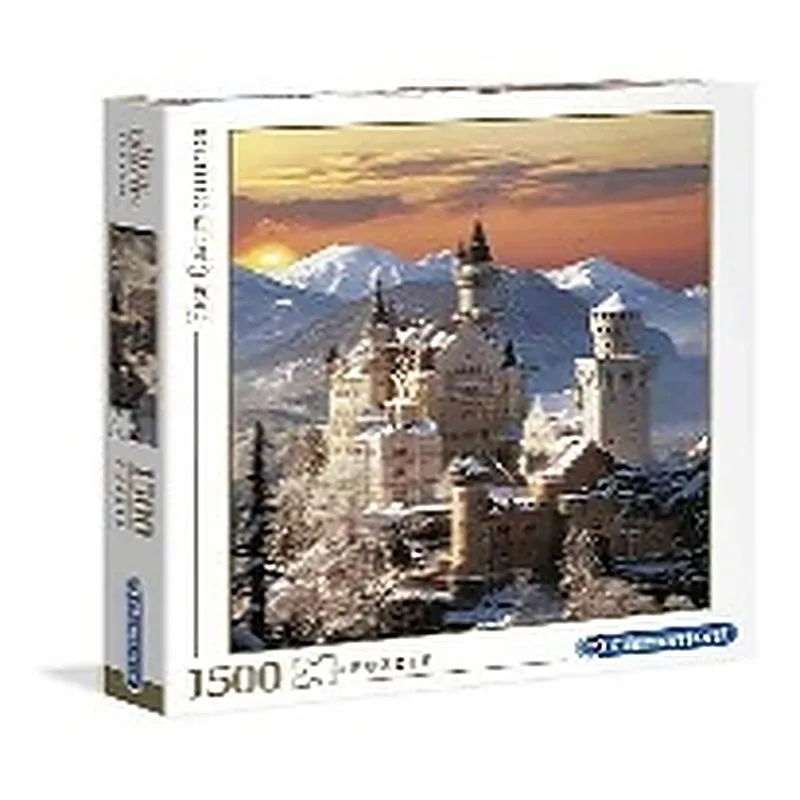ROMPECABEZAS X 1500 PZAS, NEUSCHWANSTEIN