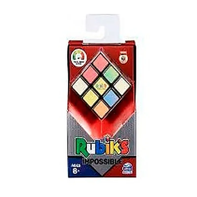 RUBICKS CUBO MAGICO CLASICO + LLAVERO MINI CUBO MAGICO
