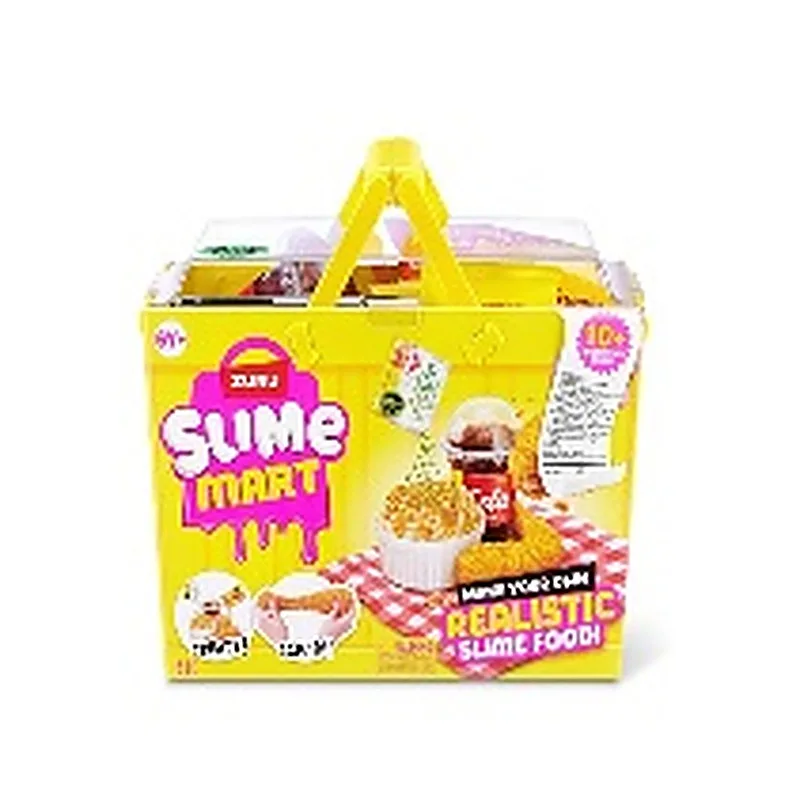 SLIME MART SET DE JUEGO CARRITO DE COMPRAS