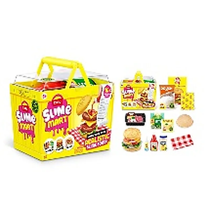 SLIME MART SET DE JUEGO CHEESECAKE DE FRESA
