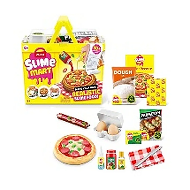 SLIME MART SET DE JUEGO HAMBURGUESA