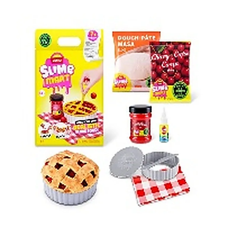 SLIME MART SET DE JUEGO TORTA DE CUMPLEAÑOS