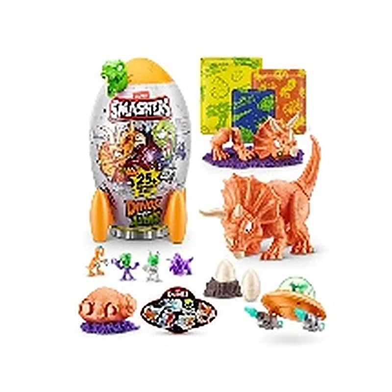 SMASHERS CALAVERA GIGANTE DINO ISLAND SORPRESA