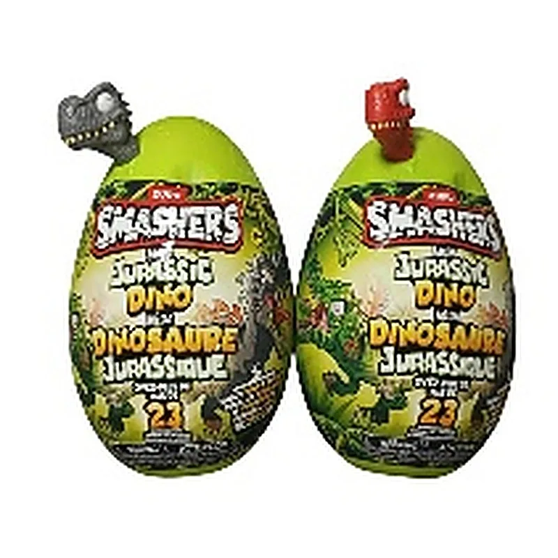 SMASHERS CALAVERA GIGANTE DORADA SORPRESA