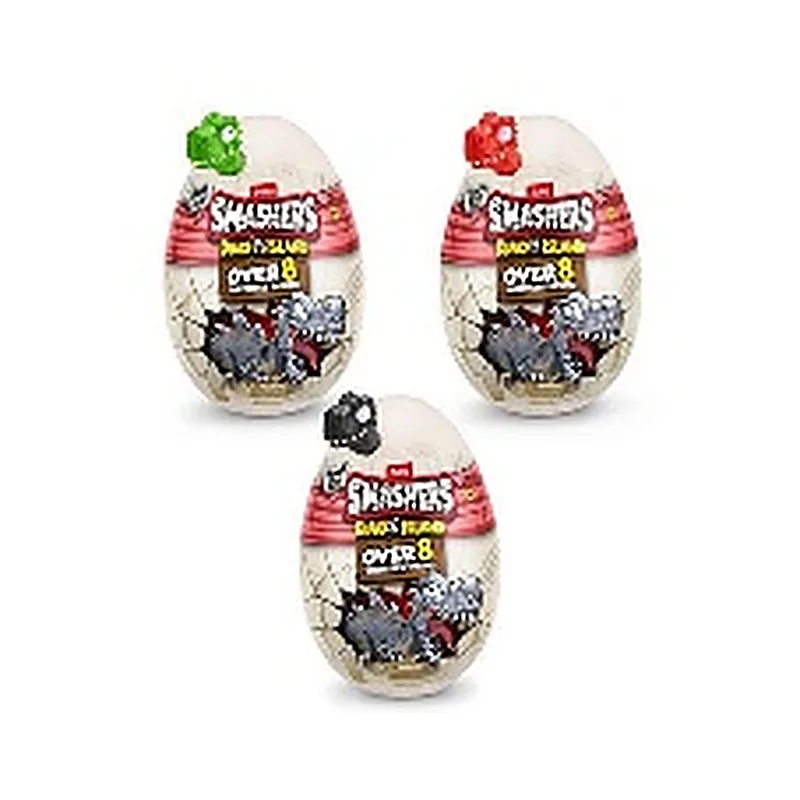 SMASHERS CAZA DE HUEVO DINO CON LUCES Y SONIDO
